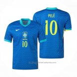 Camiseta Brasil Jugador Pele 2ª 2024