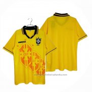 Camiseta Brasil 1ª Retro 93-94