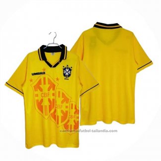 Camiseta Brasil 1ª Retro 93-94