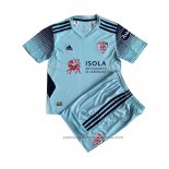 Camiseta Cagliari Calcio 3ª Nino 21/22