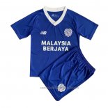 Camiseta Cardiff City 1ª Nino 22/23