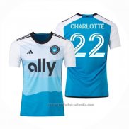 Camiseta Charlotte FC Jugador Charlotte 1ª 24/25