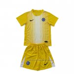 Camiseta Chelsea Portero Nino 25/26 Amarillo