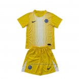 Camiseta Chelsea Portero Nino 25/26 Amarillo