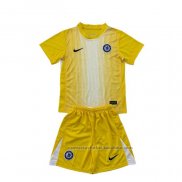 Camiseta Chelsea Portero Nino 25/26 Amarillo
