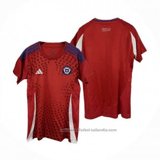 Camiseta Chile 1ª Mujer 2024