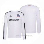 Camiseta Colo-Colo 1ª Manga Larga 2026