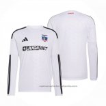 Camiseta Colo-Colo 1ª Manga Larga 2026