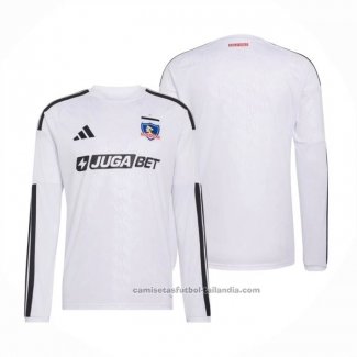 Camiseta Colo-Colo 1ª Manga Larga 2026