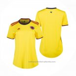 Camiseta Colombia 1ª Mujer 2021