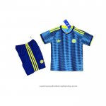 Camiseta Colombia 2ª Nino 2026