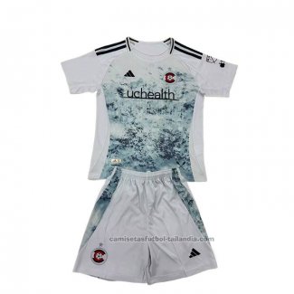 Camiseta Colorado Rapids 2ª Nino 2025