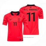Camiseta Corea del Sur Jugador Hee-Chan Hwang 1ª 2022