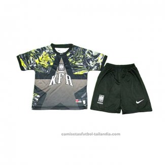 Camiseta Corea del Sur Portero Nino 2025