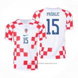 Camiseta Croacia Jugador Pasalic 1ª 2022
