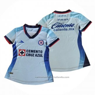 Camiseta Cruz Azul 2ª Mujer 23/24