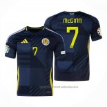 Camiseta Escocia Jugador McGinn 1ª 2024