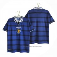Camiseta Escocia 1ª Retro 98-00
