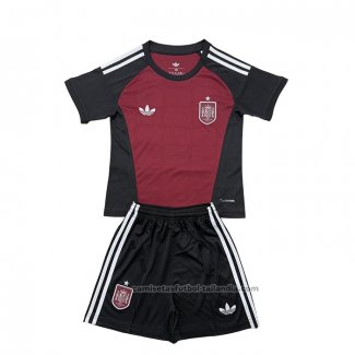 Camiseta Espana Portero 2ª Nino 2026