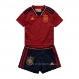 Camiseta Espana 1ª Nino 2022