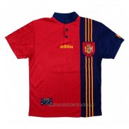 Camiseta Espana 1ª Retro 1996-1998