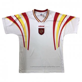 Camiseta Espana 2ª Retro 1996