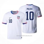 Camiseta Estados Unidos Jugador Pulisic 1ª 2024