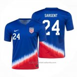 Camiseta Estados Unidos Jugador Sargent 2ª 2024