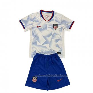 Camiseta Estados Unidos 1ª Nino 2025