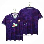Camiseta Fiorentina 1ª Retro 92-93