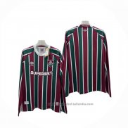 Camiseta Fluminense 1ª Manga Larga 2025