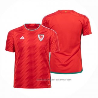 Camiseta Gales 1ª 2022