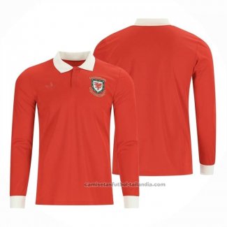 Camiseta Gales Special Manga Larga 2026