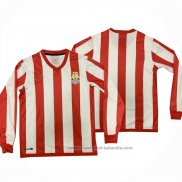 Camiseta Guadalajara 115 Anos Manga Larga 2021