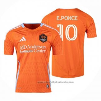 Camiseta Houston Dynamo Jugador Ezequiel Ponce 1ª 2025