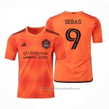 Camiseta Houston Dynamo Jugador Sebas 1ª 23/24