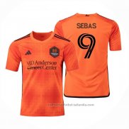 Camiseta Houston Dynamo Jugador Sebas 1ª 23/24