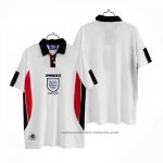Camiseta Inglaterra 1ª Retro 1998