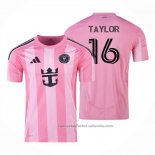 Camiseta Inter Miami Jugador Robert Taylor 1ª 2025