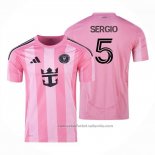 Camiseta Inter Miami Jugador Sergio Busquets 1ª 2025