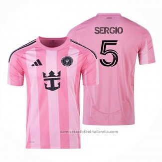 Camiseta Inter Miami Jugador Sergio Busquets 1ª 2025