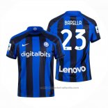 Camiseta Inter Milan Jugador Barella 1ª 22/23