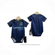 Camiseta Inter Milan 1ª Bebe 25/26