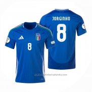 Camiseta Italia Jugador Jorginho 1ª 24/25