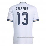 Camiseta Italia Jugador Riccardo Calafiori 2ª 2026