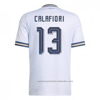 Camiseta Italia Jugador Riccardo Calafiori 2ª 2026