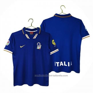 Camiseta Italia 1ª Retro 1996