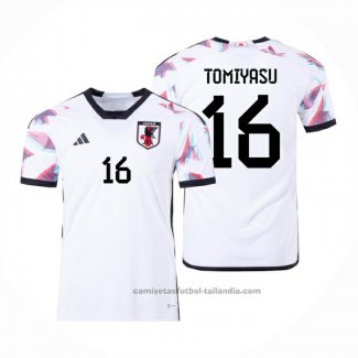 Camiseta Japon Jugador Tomiyasu 2ª 2022