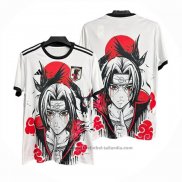 Tailandia Camiseta Japon Samurai 25/26 Blanco