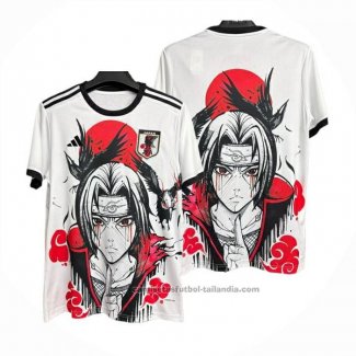 Tailandia Camiseta Japon Samurai 25/26 Blanco